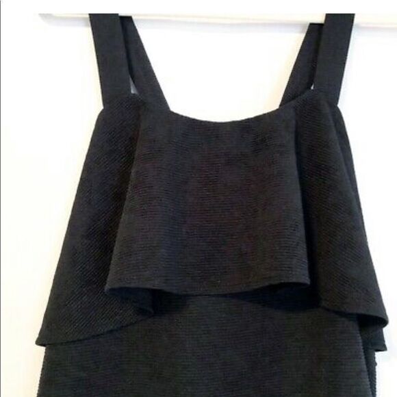 ✨HP✨Madewell Texture & Thread Tiered Tank✨ - Picture 4 of 9